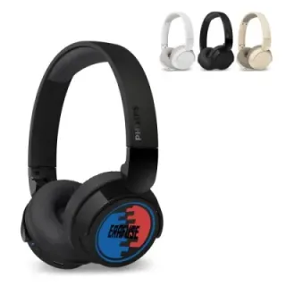 TAH3209 |Philips Bluetooth on ear Headphones with 25 hr play time - LT42250 (gadzety reklamowe)